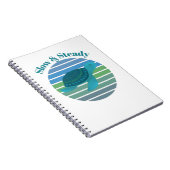 Carnet Tortue lente et stable (Côté Droit)