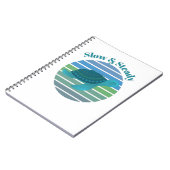 Carnet Tortue lente et stable (Côté gauche)