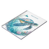 Carnet Tortue marine (Côté gauche)