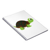 Carnet tortue mignonne (Côté Droit)
