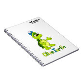 Carnet Tortue Olive (Côté Droit)