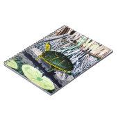 Carnet Tortue peinte (Côté gauche)