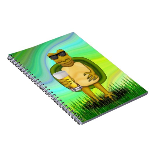 Carnet Tortue soif (Côté Droit)