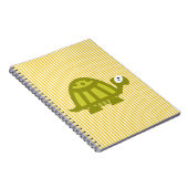 Carnet Tortue verte (Côté Droit)