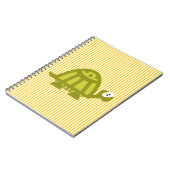 Carnet Tortue verte (Côté gauche)