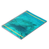 Carnet Tortue verte hawaïenne (Côté gauche)