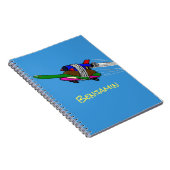 Carnet Tortue volante (Côté Droit)