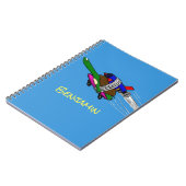 Carnet Tortue volante (Côté gauche)