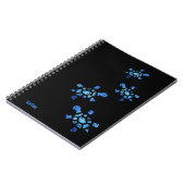 Carnet Tortues de l'eau bleue (Côté gauche)