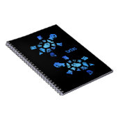Carnet Tortues de l'eau bleue (Côté Droit)