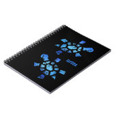 Carnet Tortues de l'eau bleue (Côté gauche)