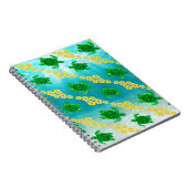 Carnet Tortues de mer verte (Côté Droit)