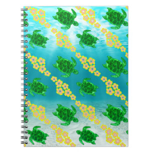 Carnet Tortues de mer verte