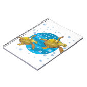 Carnet Tortues marines (Côté gauche)