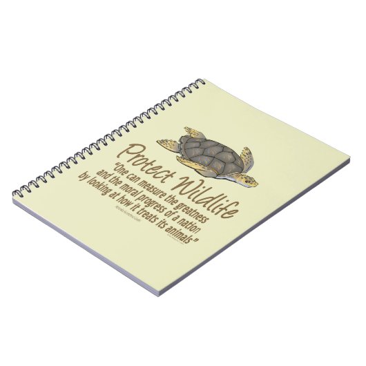 Carnet Tortues marines (Côté gauche)