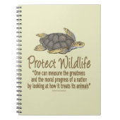 Carnet Tortues marines (Devant)