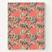 Carnet Tortues marines et récif corallien (Dos)