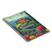 Carnet Toscane Italie (Côté Droit)