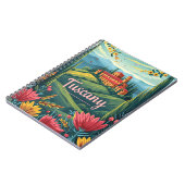 Carnet Toscane Italie (Côté gauche)