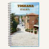 Carnet Toscane — Italie (Recto)