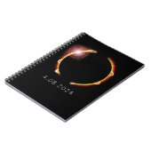 Carnet Total Solaire Eclipse 8 avril 2024 (Côté gauche)