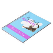 Carnet Totalement Félinement Parfait (Côté gauche)