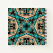 Carnet Totalement géométrique.... (Dos)