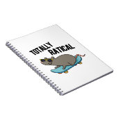 Carnet Totalement Ratial Fatigué Rat Pun (Côté Droit)