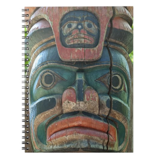 Carnet Totem Pole (Devant)