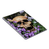 Carnet Totenkopf Gothic (Côté Droit)