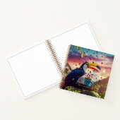 CARNET TOUCAN DE LA FORÊT TROPICALE FAUNE (Intérieur)