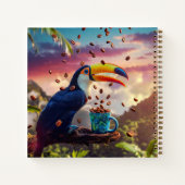 CARNET TOUCAN DE LA FORÊT TROPICALE FAUNE (Dos)