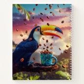 CARNET TOUCAN FORÊT TROPICALE FAUNE (Dos)