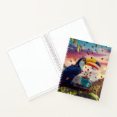 CARNET TOUCAN FORÊT TROPICALE FAUNE (Intérieur)