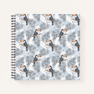 Carnet Toucan gris