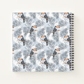 Carnet Toucan gris (Dos)