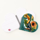 Carnet Toucan illuminé en harmonie tropicale (Intérieur)
