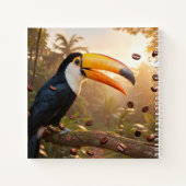CARNET TOUCAN - REINE DU CAFÉ (Dos)