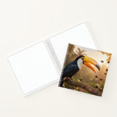 CARNET TOUCAN - REINE DU CAFÉ (Intérieur)