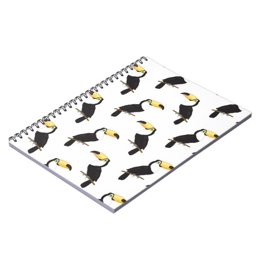 Carnet Toucans (Côté gauche)
