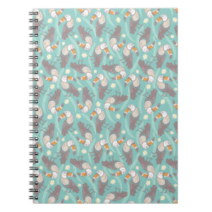 Carnet Toucans exotiques tendance Débardeur féminine