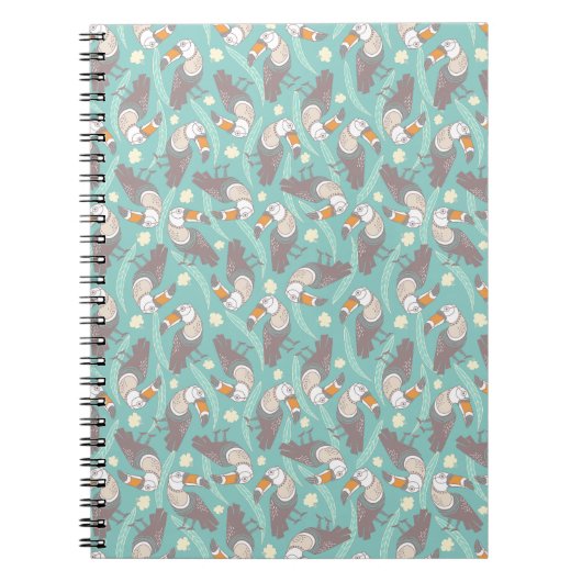 Carnet Toucans exotiques tendance Débardeur féminine (Devant)
