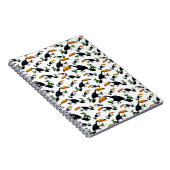 Carnet Toucans tropicaux - Jungle joueuse (Côté Droit)