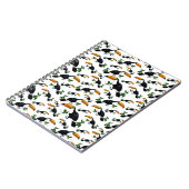 Carnet Toucans tropicaux - Jungle joueuse (Côté gauche)
