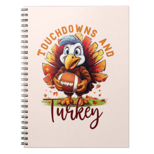 Carnet Touchdown et Turquie Thanksgiving