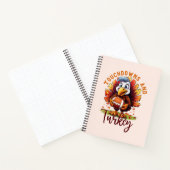 Carnet Touchdown et Turquie Thanksgiving (Intérieur)