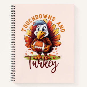 Carnet Touchdown et Turquie Thanksgiving