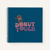 Carnet Touche à l'âne ! (Devant)