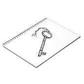 Carnet Touche antique (Côté gauche)