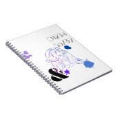 Carnet Touche de couleurs aquarelles (Côté Droit)